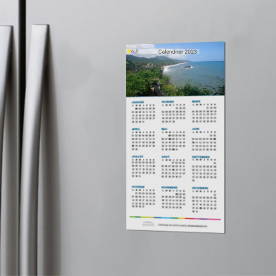 Calendrier magnet
